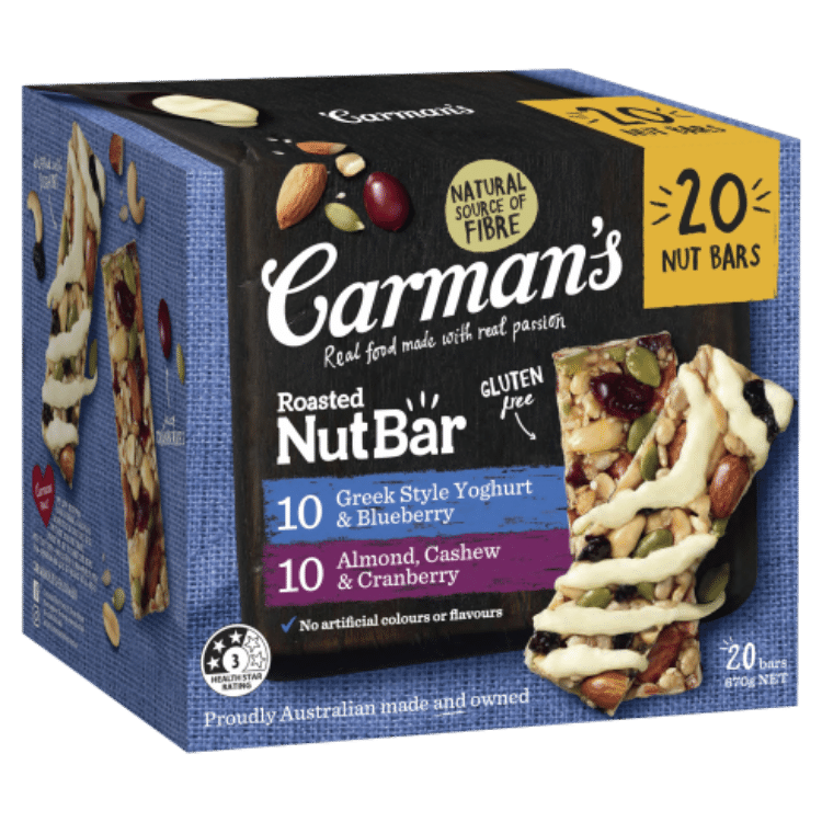 Costco – 20 Nut Bars Variety Pack
