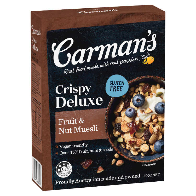 Crispy Deluxe Fruit & Nut Muesli 400g