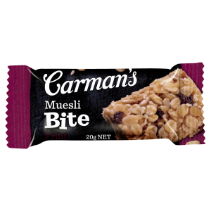 Carman's Muesli Bites Fruit 20g