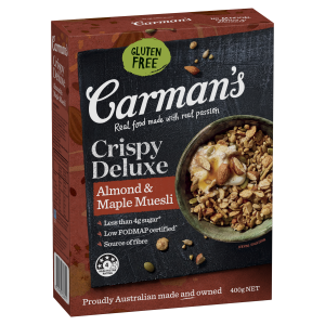 Carman's Crispy Deluxe Almond & Maple Muesli