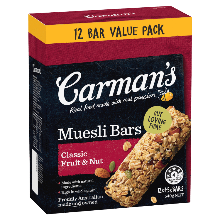 Classic Fruit & Nut Muesli Bars Value Pack