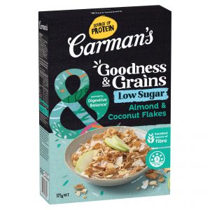 Carmans-Goodness-Grains-Low-Sugar-Almond-Coconut-Flakes