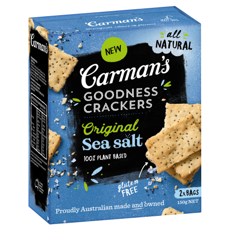 Original Sea Salt Goodness Crackers