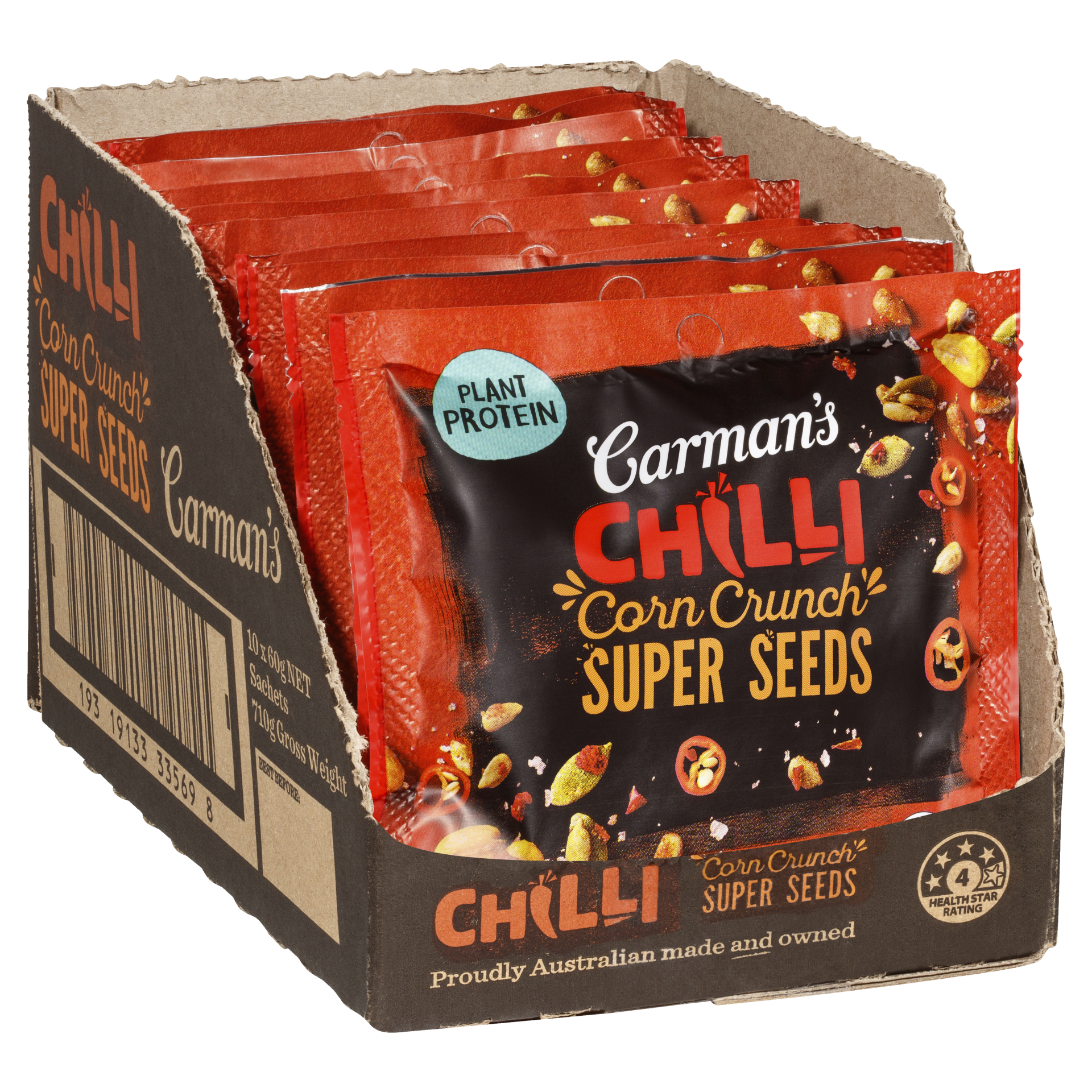 Chilli Corn Crunch Super Seeds