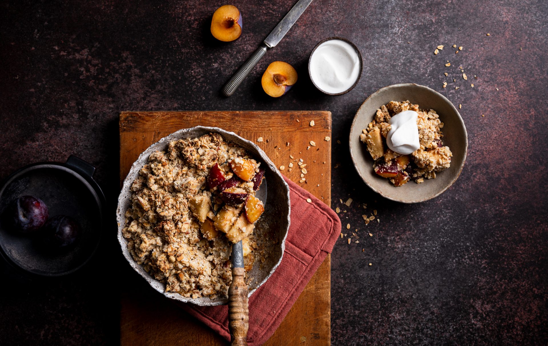 Apple & Pear Crumble recipe