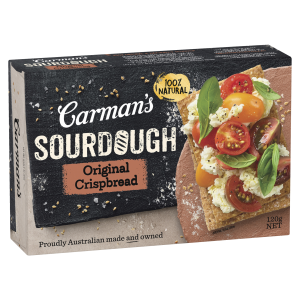 Carman’s Sourdough Original Crispbread