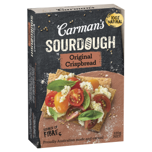 Carman's Sourdough Original Crispbread