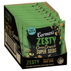 Carman's Zesty Corn Crunch Super Seeds