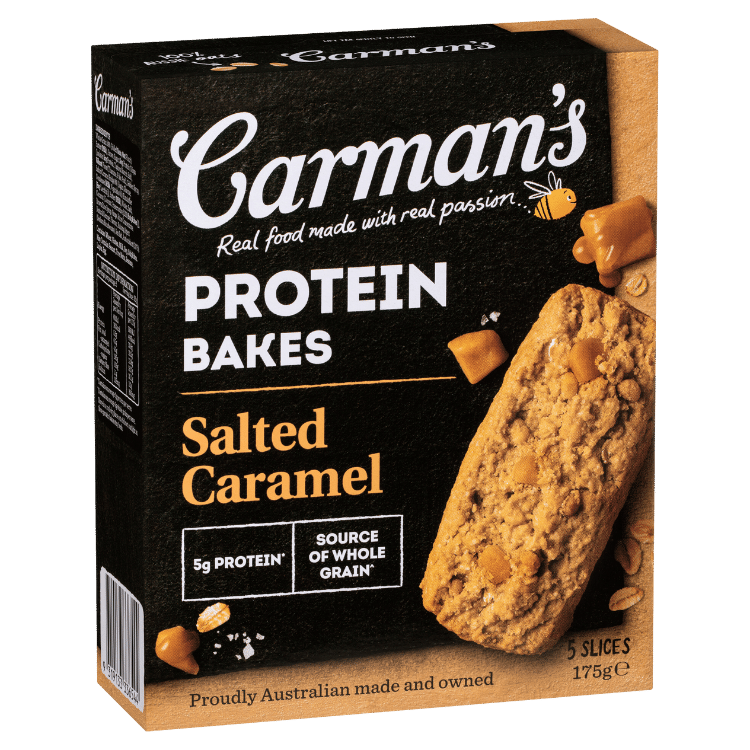 Salted Caramel Protein Bakes 5 Pack