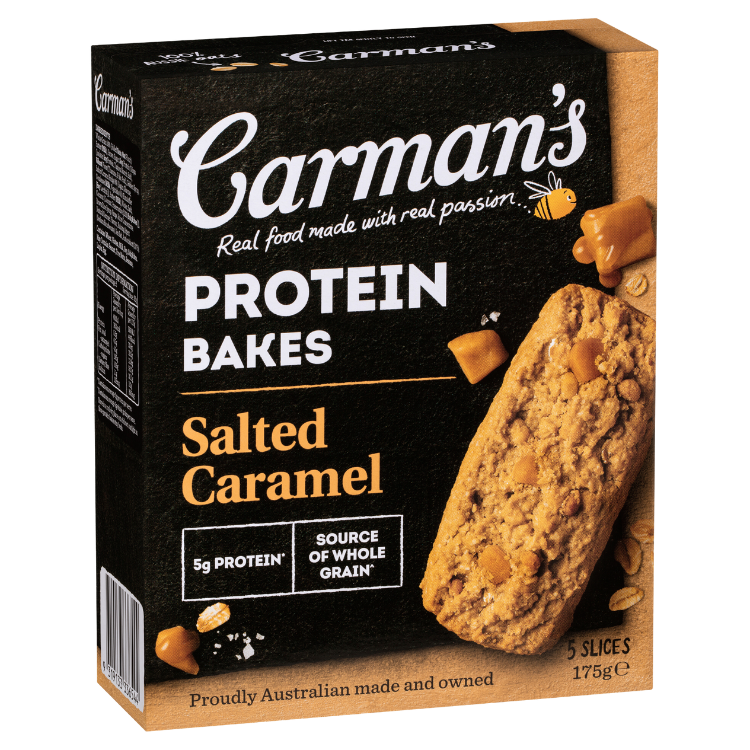 Salted Caramel Protein Bakes 5 Pack