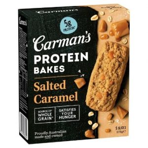 Carman's Salted Caramel Protein Bakes