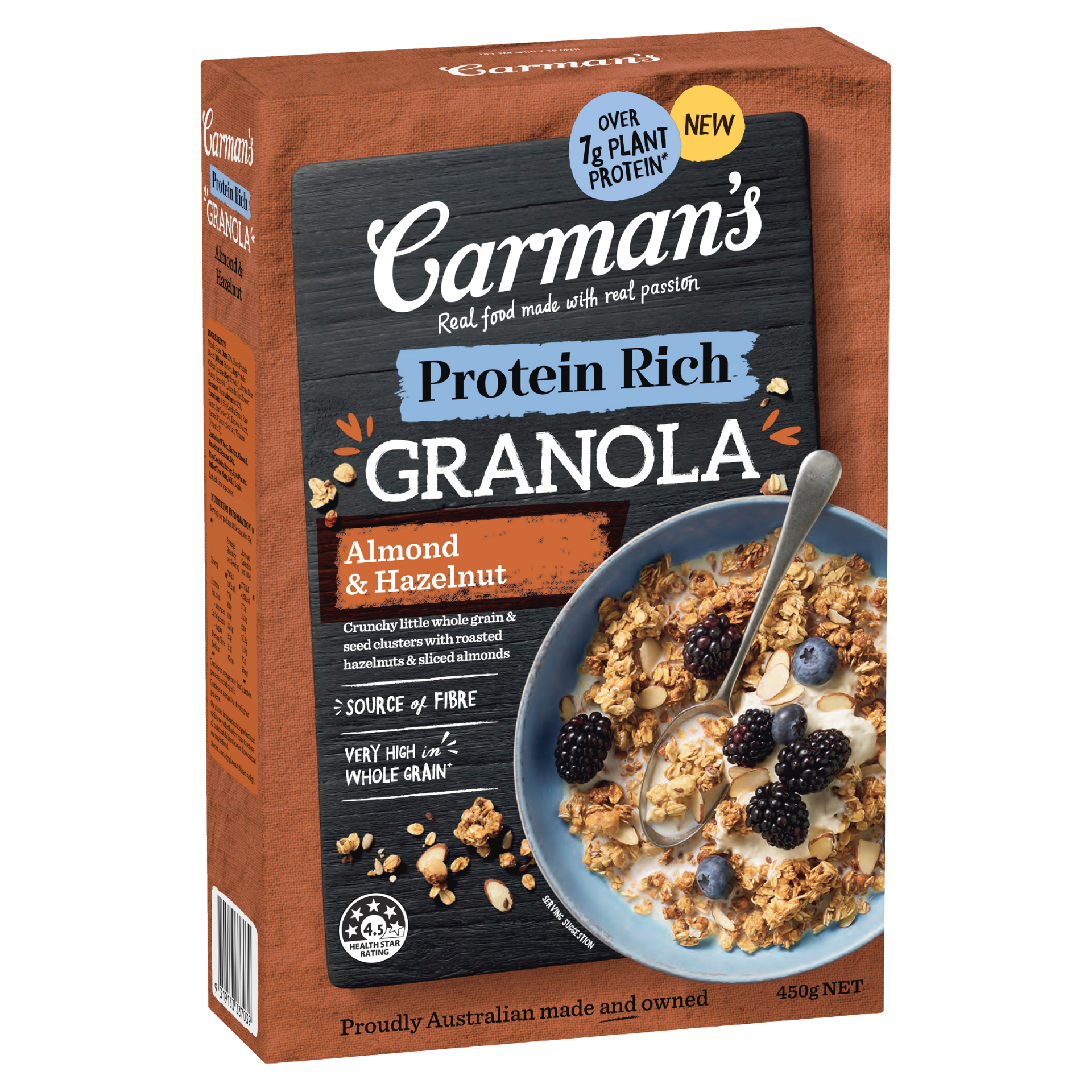 Almond & Hazelnut Protein Rich Granola