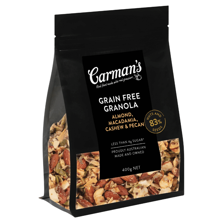Grain Free Granola Almond, Macadamia, Cashew & Pecan