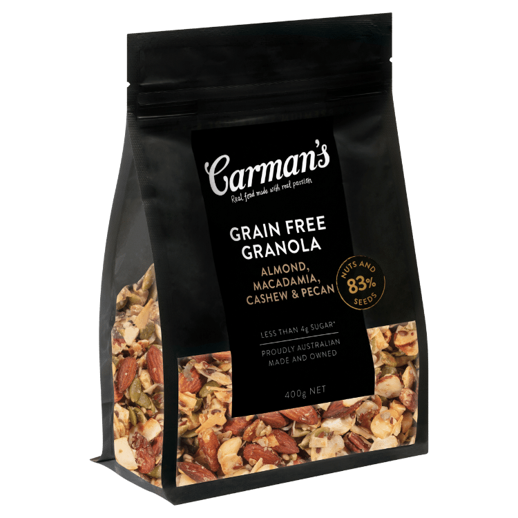 Grain Free Granola Almond, Macadamia, Cashew & Pecan