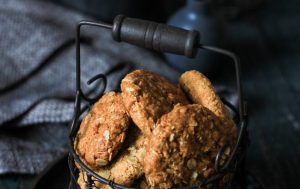 image of an ANZAC biscuit