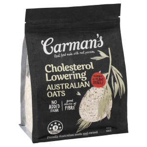 Carman's Cholesterol Lowering Australian Oats 500g