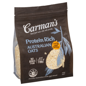 Carman's Protein Rich Australian Oats 500g