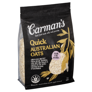 Carman's Quick Australian Oats 1kg