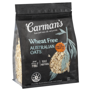Carman's Wheat Free Australian Oats 500g