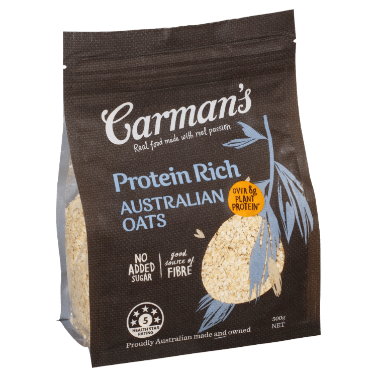 Protein Rich Australian Oats