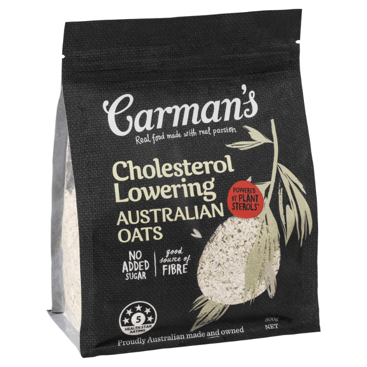 Cholesterol Lowering Australian Oats