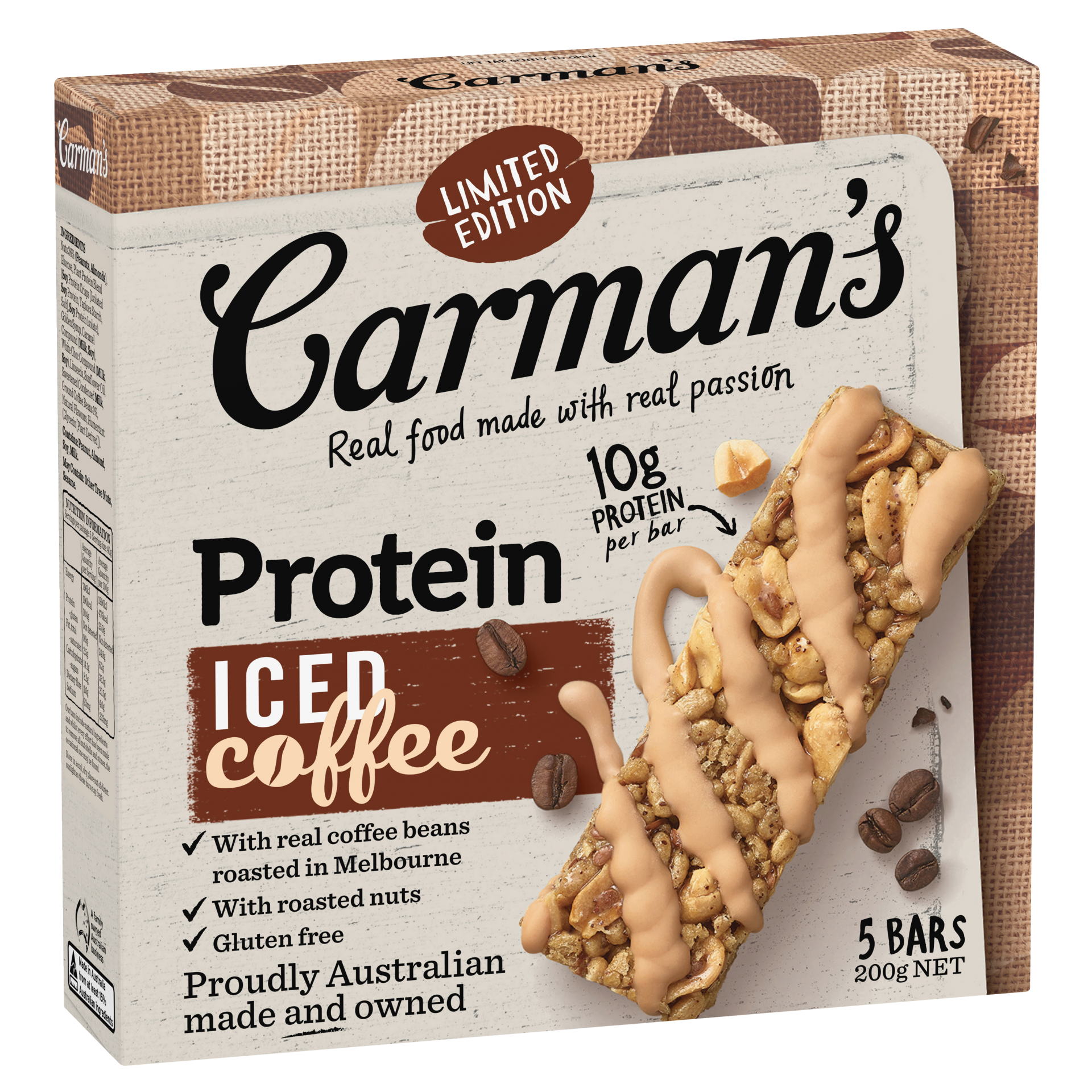 Protein Bar Iced Coffee 5 Pack