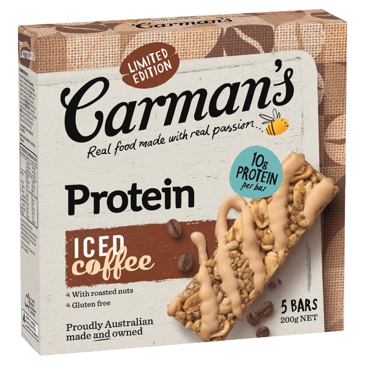 Protein Bars Iced Coffee 5 Pack