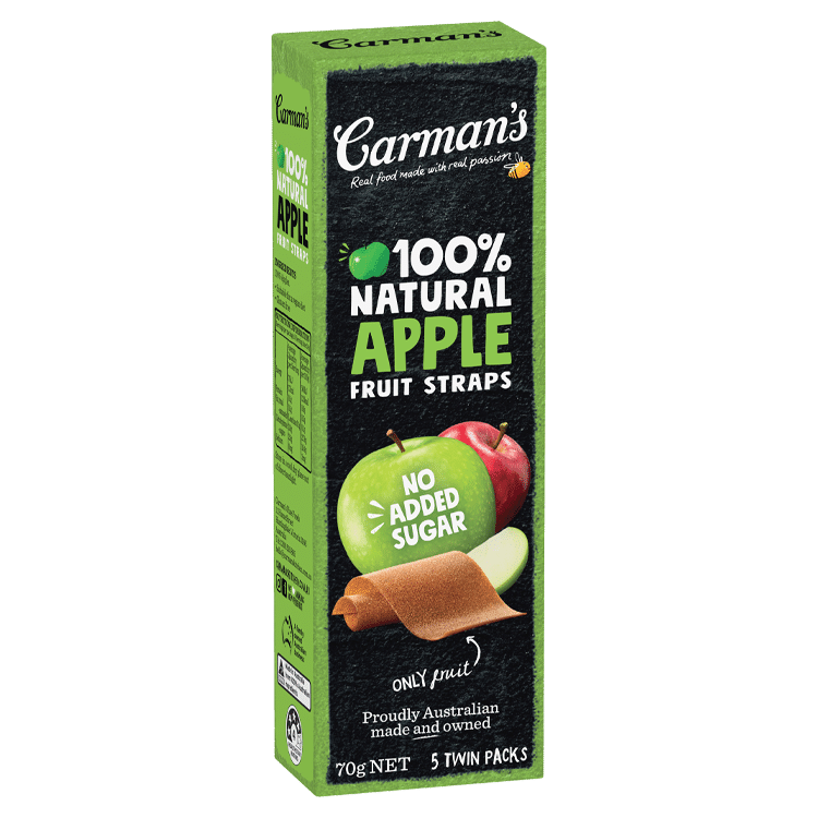 100% Natural Apple Fruit Straps