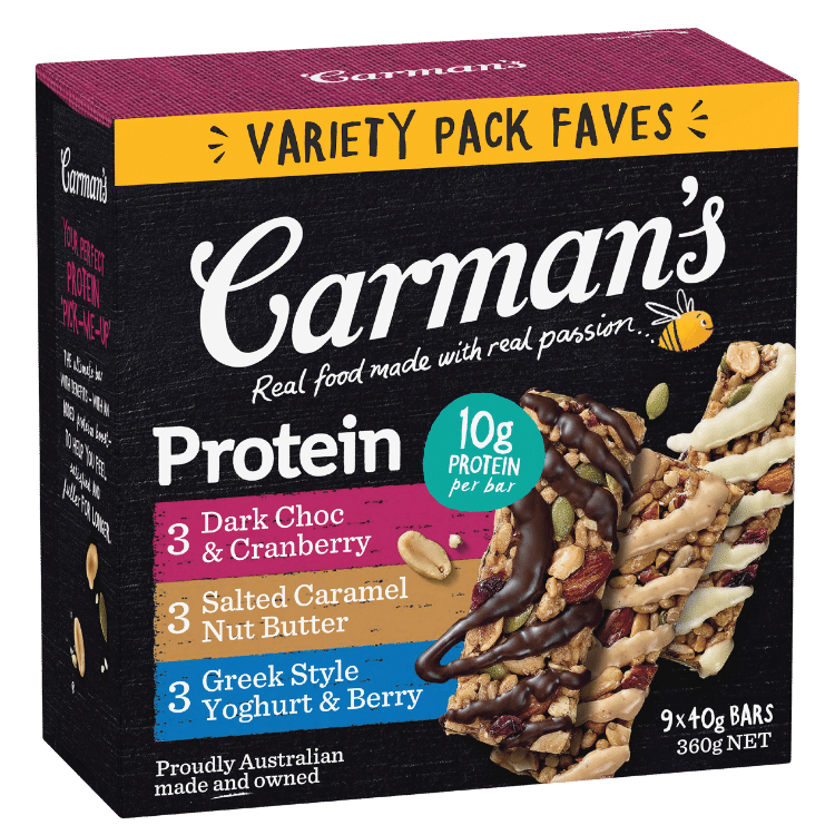Protein Bar Variety Faves 9 Pack