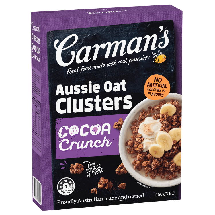 Aussie Oat Clusters Cocoa Crunch