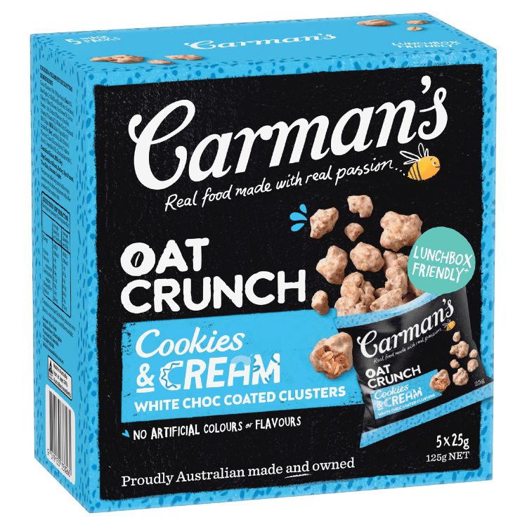 Cookies & Cream Oat Crunch