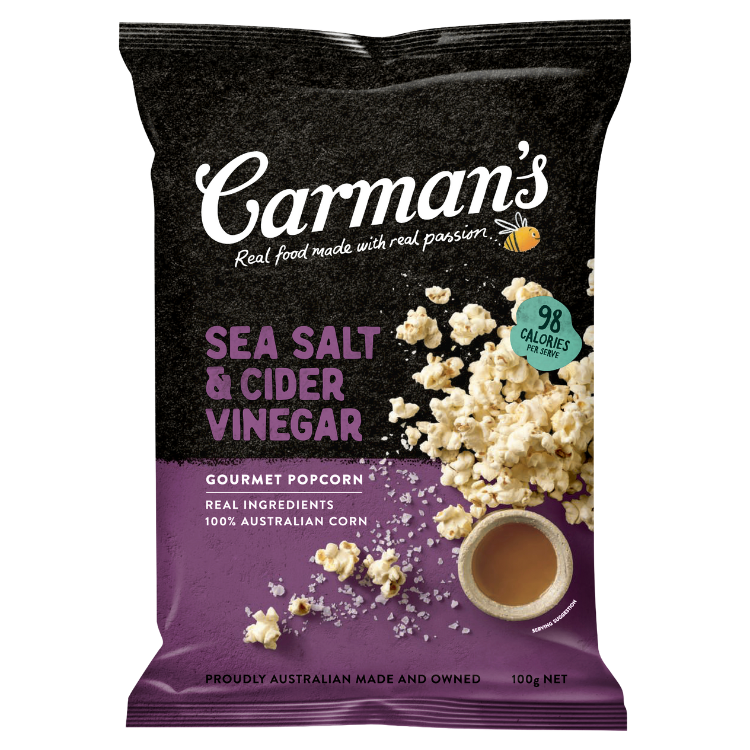 Gourmet Popcorn Sea Salt & Cider Vinegar