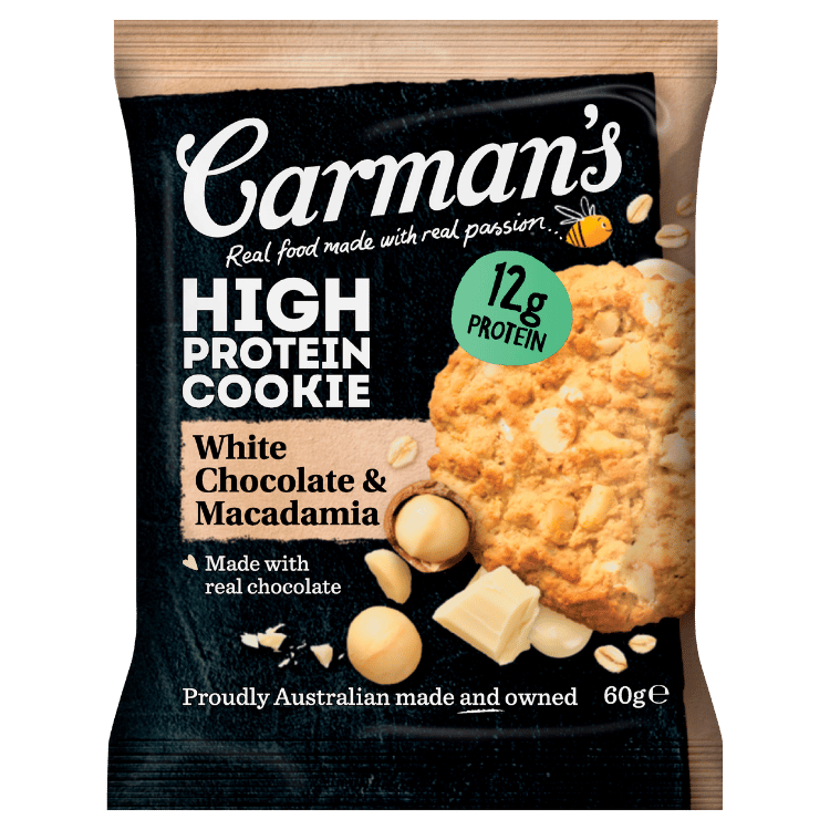 High Protein Cookie White Chocolate & Macadamia