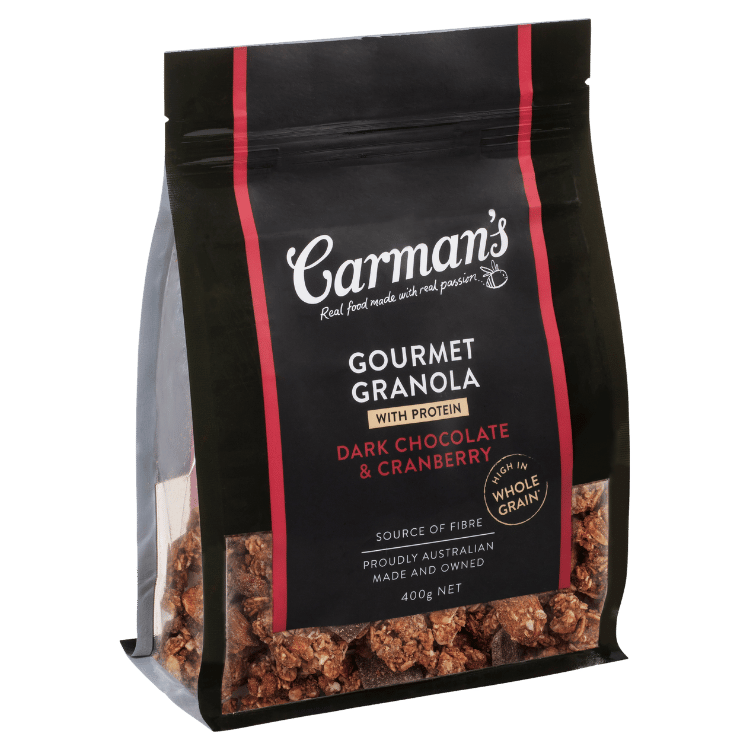 Protein Dark Choc Cranberry Gourmet Granola