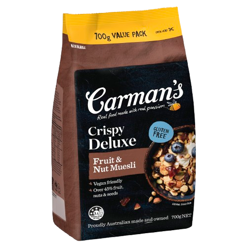 Crispy Deluxe Fruit & Nut Muesli 700g