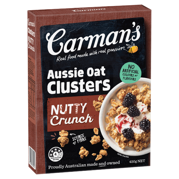 Aussie Oat Clusters Nutty Crunch