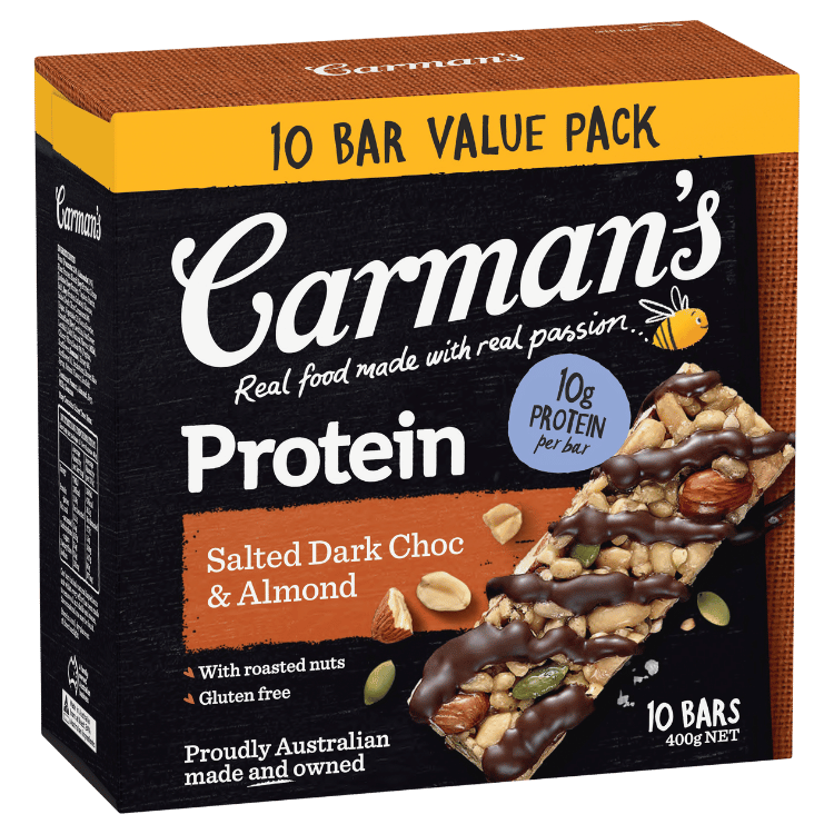 Salted Dark Choc & Almond Protein Bars Value Pack