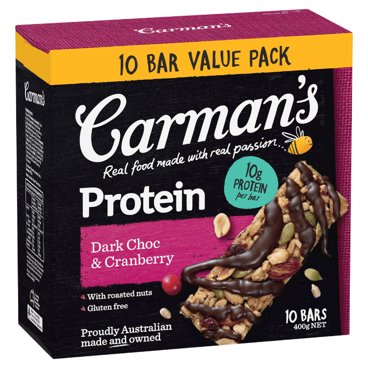 Dark Choc & Cranberry Protein Bars Value Pack