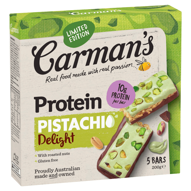 Limited Edition Protein Bars Pistachio Delight