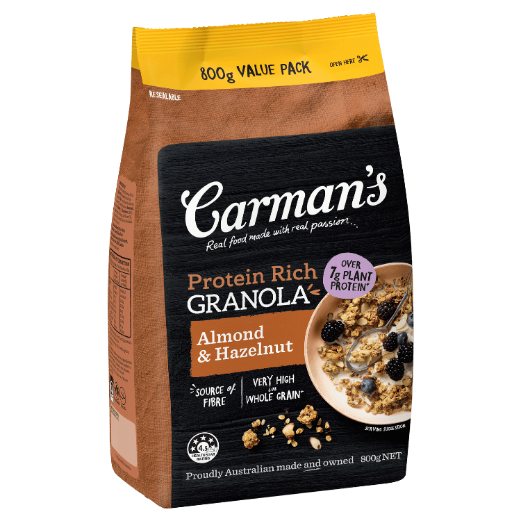 Almond & Hazelnut Protein Rich Granola 800g