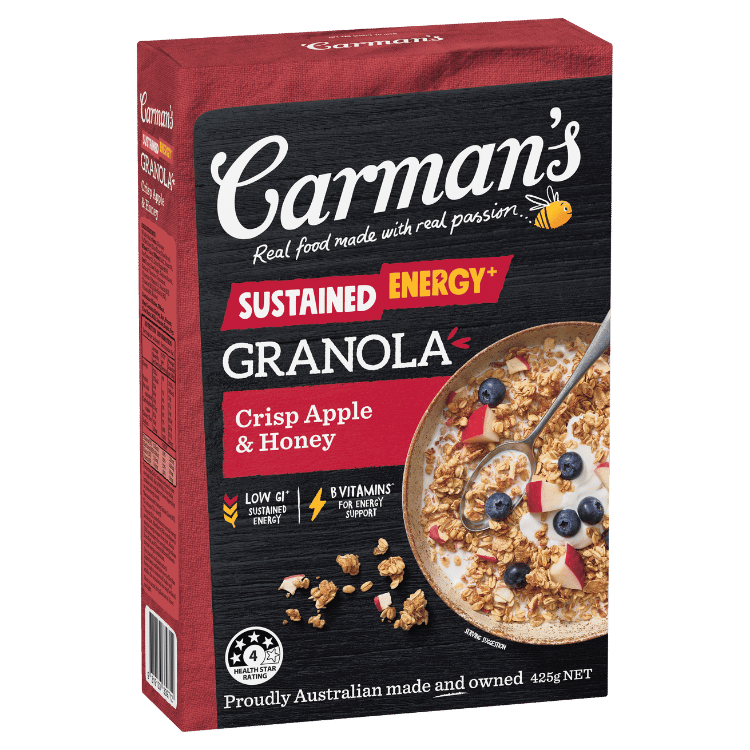 Honey & Crisp Apple Energy Granola