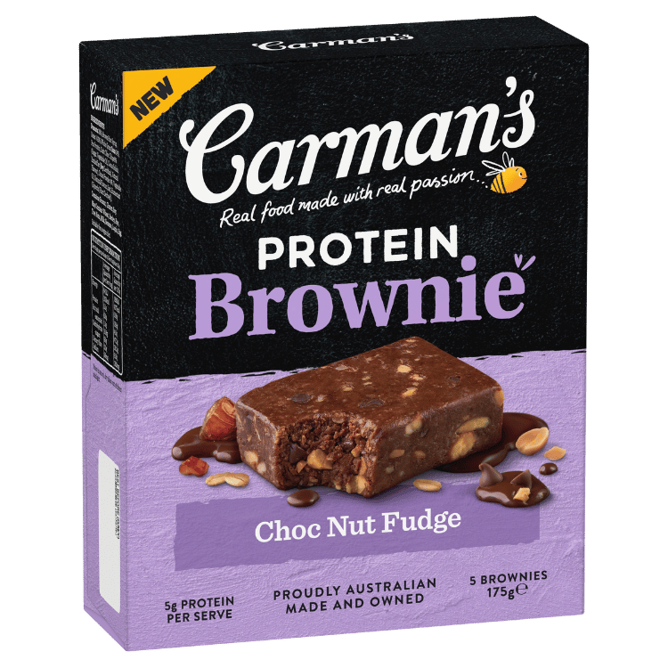Protein Brownie Choc Nut Fudge
