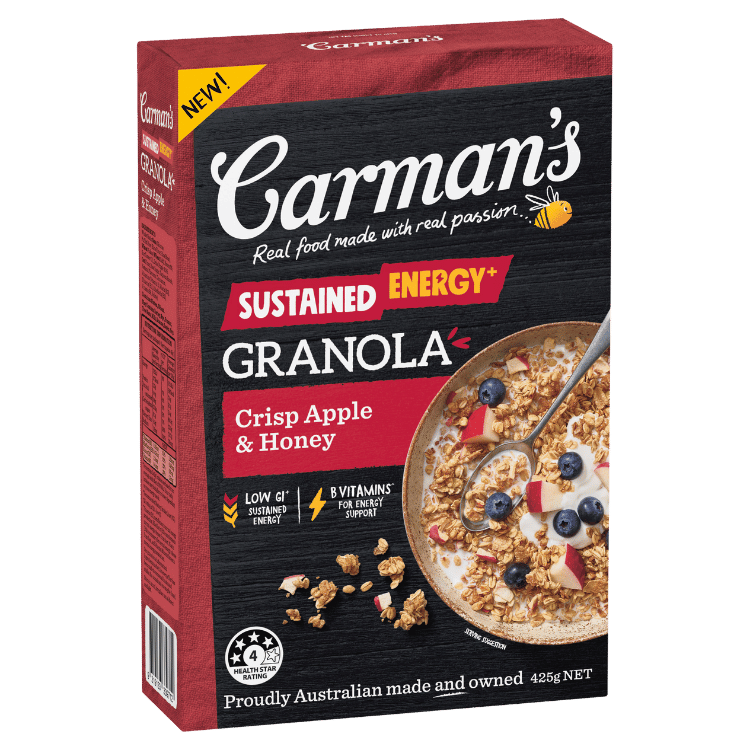 Honey & Crisp Apple Energy Granola